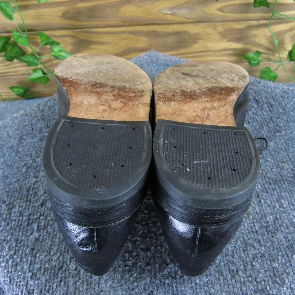 Freeman‎ Men's Wingtip Oxford Brogue Black  Size 10 Medium  Used 2025